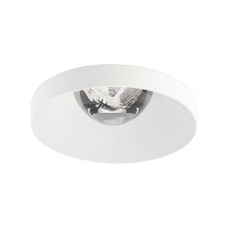 Puck Recessed taille M blanc par Arkoslight | Aiure
