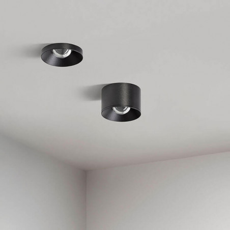 Downlights Puck et Puck encastrés M détails Arkoslight | Aiure