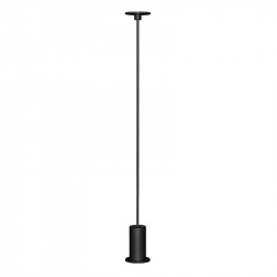 Black floor lamp Up by Arkoslight | Aiure