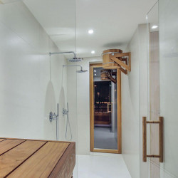 Downlight LED Win 5W illuminated in bathroom ceiling Arkoslight | Aiure