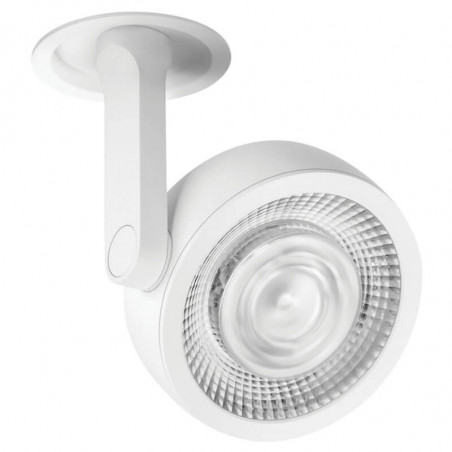 Foco LED orientable Six Recessed L blanco de Arkoslight | Aiure