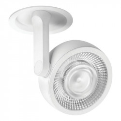 Six M Recessed white LED spotlight by Arkoslight | Aiure