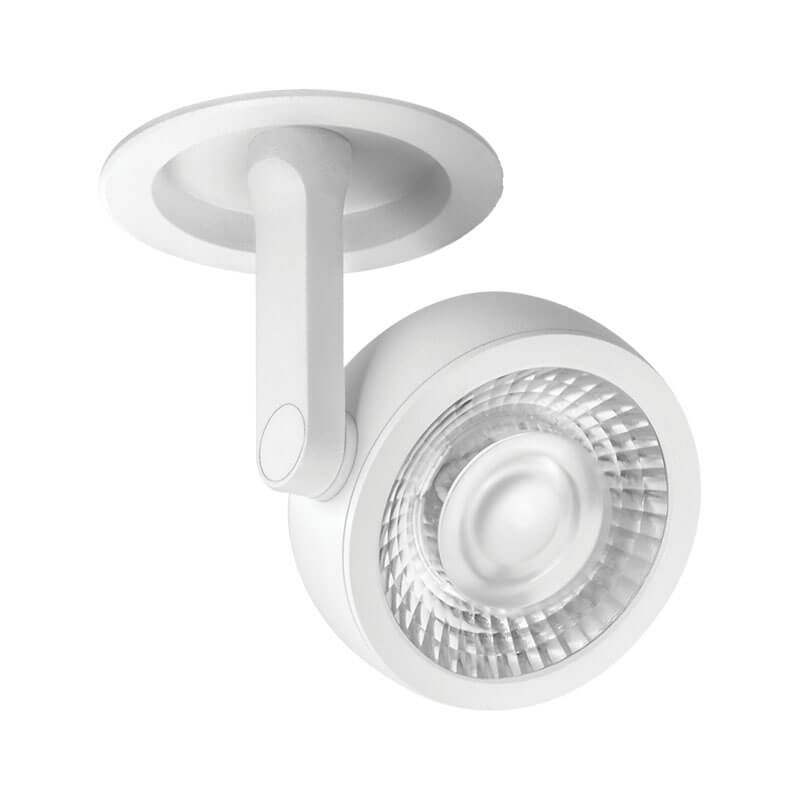 Spot réglable Six S Recessed blanc Arkoslight | Aiure