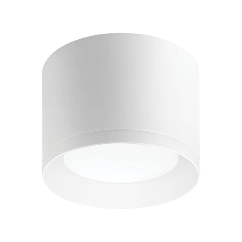 Downlight Stram Surface Mini de Arkoslight blanco | Aiure