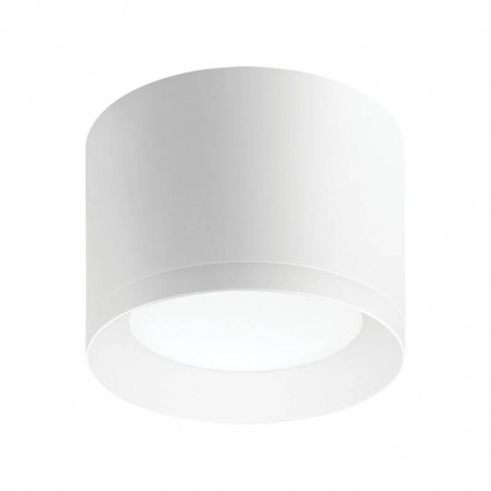 Downlight Stram Surface Mini de Arkoslight blanco | Aiure