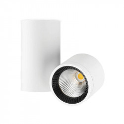 Projecteur à LED Io Surface  d'Arkoslight blanc | Aiure