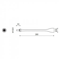 Dimensions de l'applique  Dream Recessed d'Arkoslight | Aiure