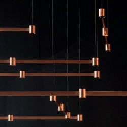 Plusieurs lampes de surface Art Direct & Indirect  par Arkoslight | Aiure