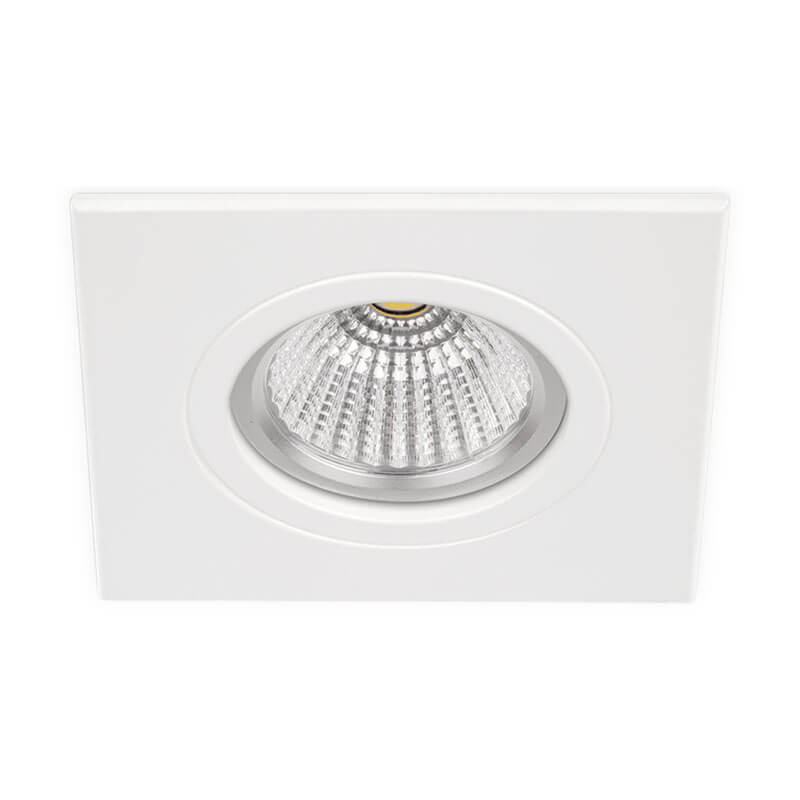 Downlight blanc Bath Square d'Arkoslight | Aiure