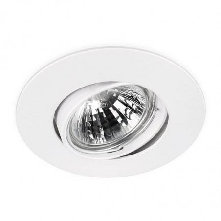 Downlight blanco Basic Tilt Extra de Arkoslight | Aiure