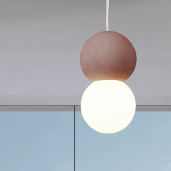 Lampe Galaxia de Mantra dans un salon | Aiure