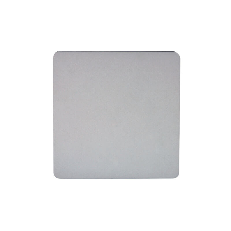 Applique carrée argentée Bora Bora 6W de Mantra | Aiure