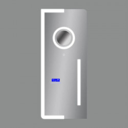 Espejo LED inteligente Multi Option de ACB sobre fondo gris | Aiure
