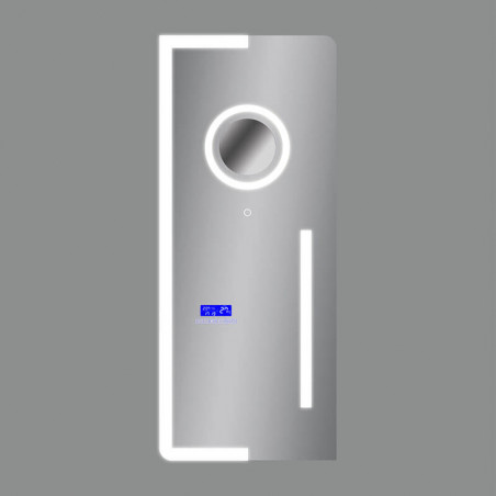 Espejo LED inteligente Multi Option de ACB sobre fondo gris | Aiure