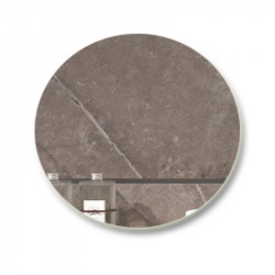 Round backlit LED mirror Tenerife by Eurobath | Aiure