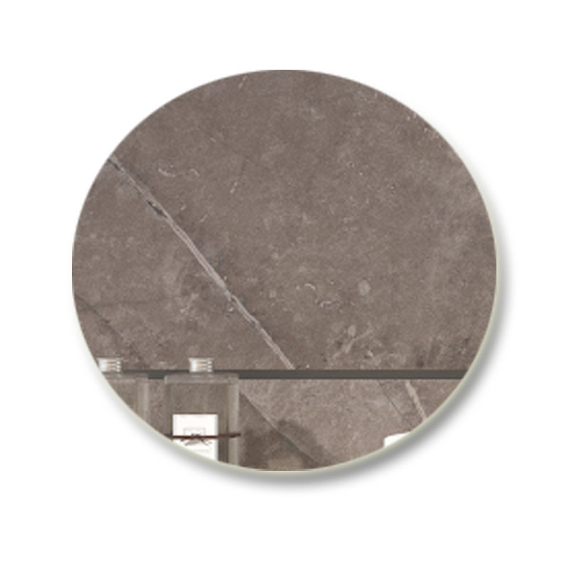 Miroir rond rétro-éclairé à LED Tenerife de Eurobath | Aiure