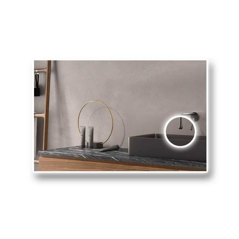 Miroir grossissant à LED Palau d'Eurobath | Aiure