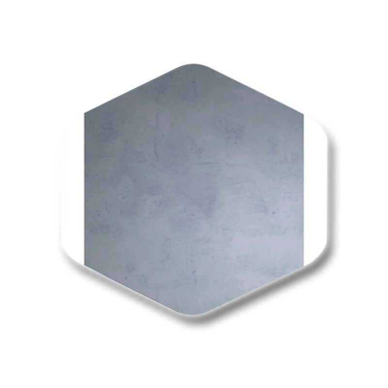 Espejo LED hexagonal Turks de Eurobath | Aiure