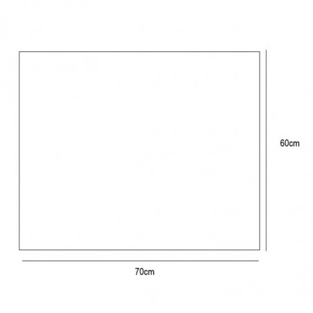 Espejo para baño con luz LED Saona de Eurobath ficha técnica 60x70cm | Aiure