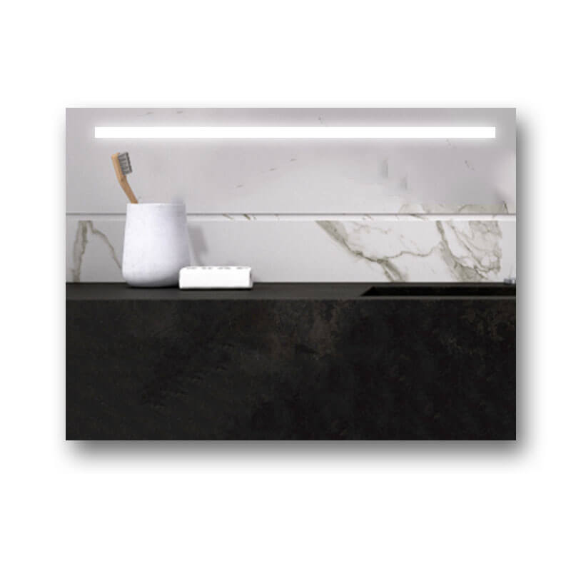 Espejo para baño con luz LED Saona de Eurobath | Aiure