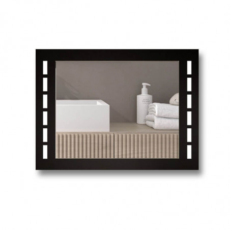 Miroir Lacobel Tonga avec éclairage LED d'Eurobath | Aiure