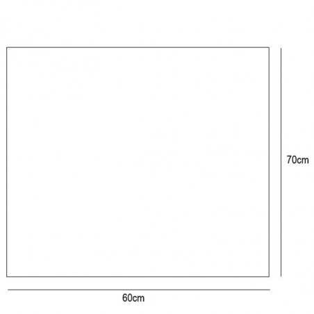 Espejo de baño con sistema anti-vaho Tiga de Eurobath 60x70cm| Aiure