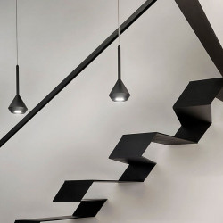 Spin Base 2 metros Arkoslight instalada en techo | Aiure