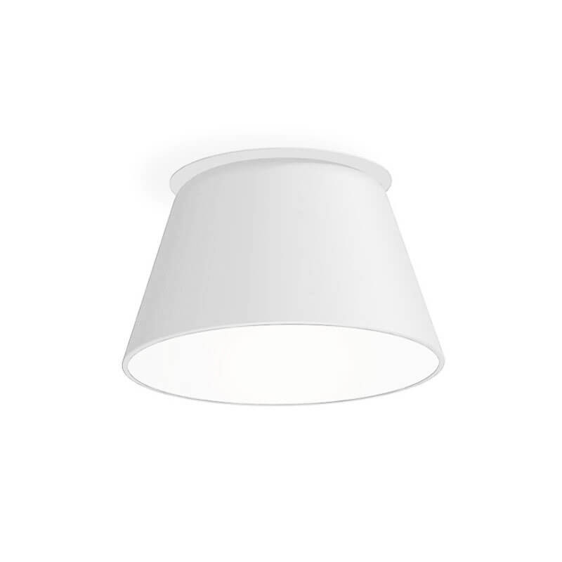 Plafón LED Sento 1 pantalla de Ole by FM blanco | Aiure