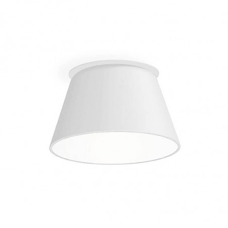 Plafón LED Sento 1 pantalla de Ole by FM blanco | Aiure