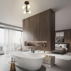 Plafón vertical Cellar de Mantra en una habitación| Aiure