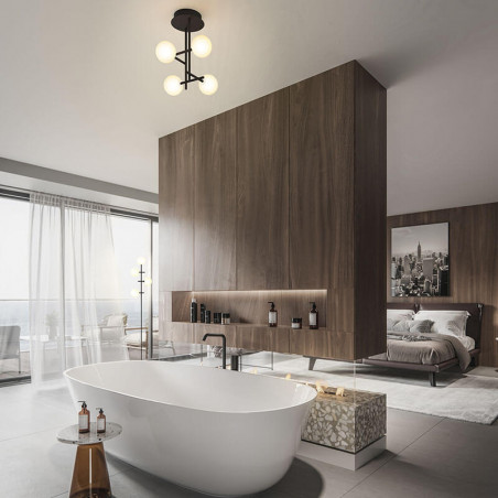 Plafón vertical Cellar de Mantra en una habitación| Aiure