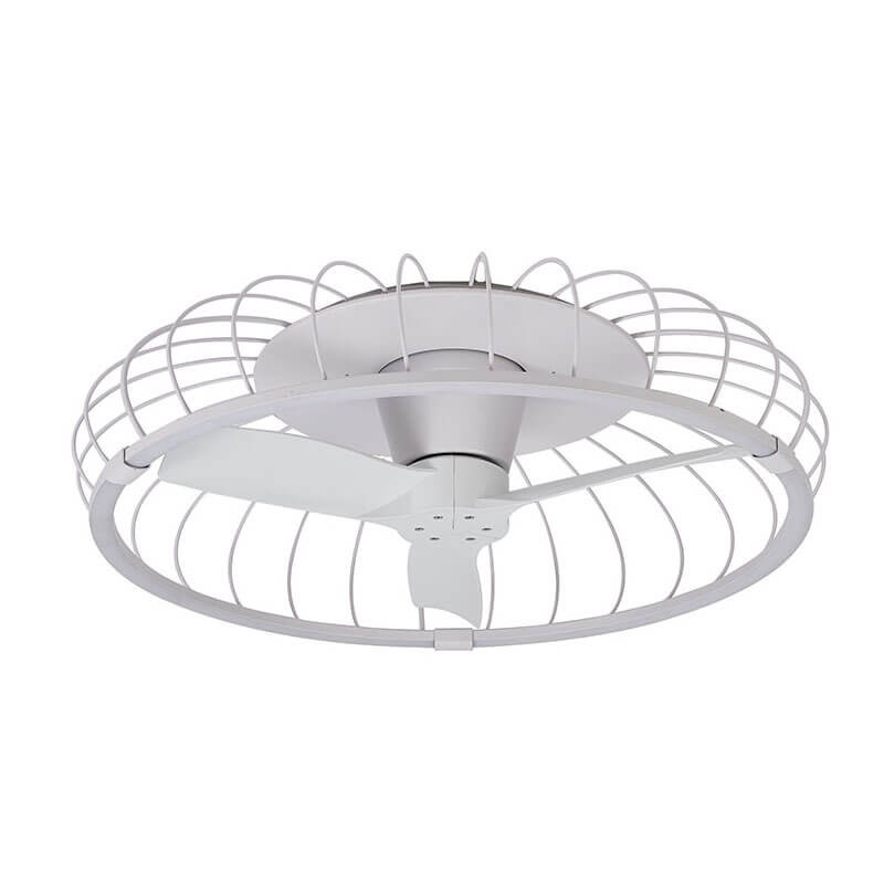 Ventilador plafón blanco Nature de Mantra | Aiure