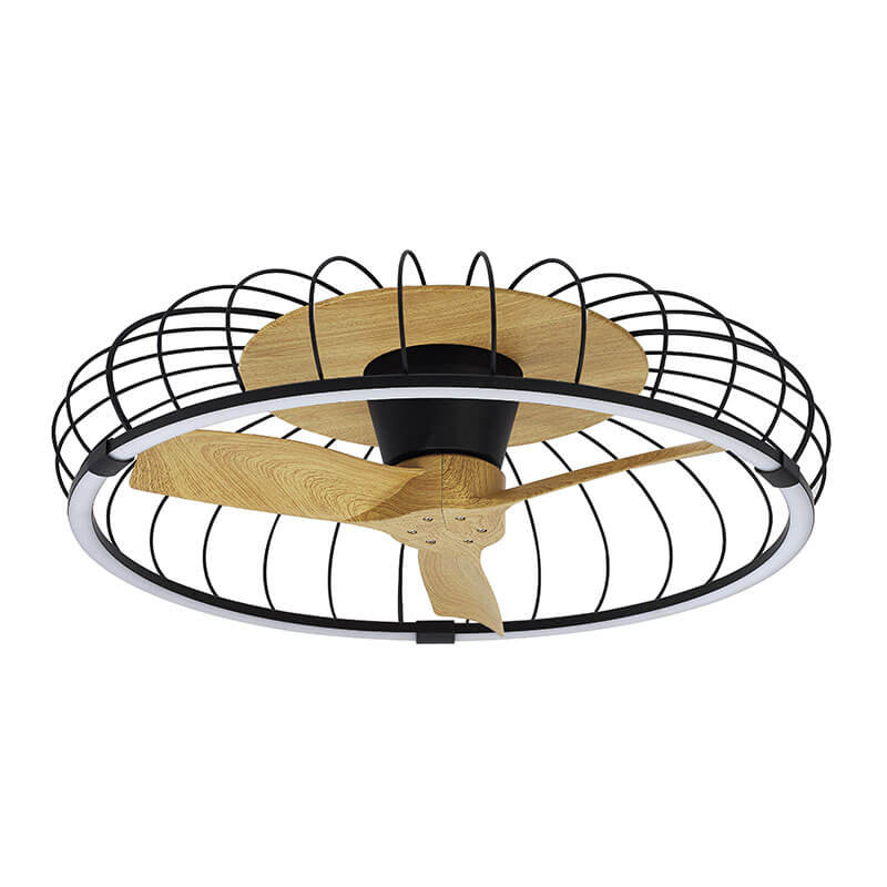 Ventilador de techo negro Nature de Mantra | Aiure