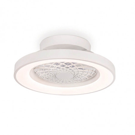 Ventilateur de plafond blanc Tibet Mini de Mantra | Aiure