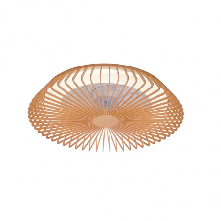 Wooden ceiling fan Himalaya by Mantra | AiureDeco