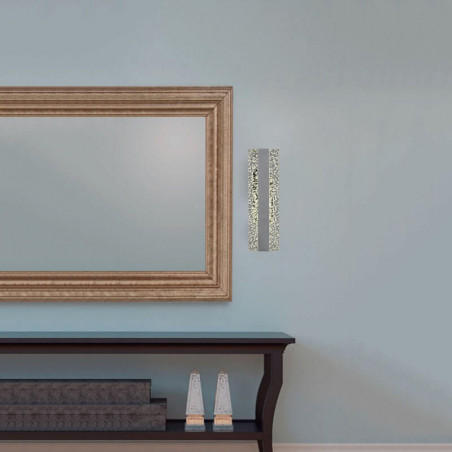 Burbuja wall lamp by Mantra in a hall| Aiure