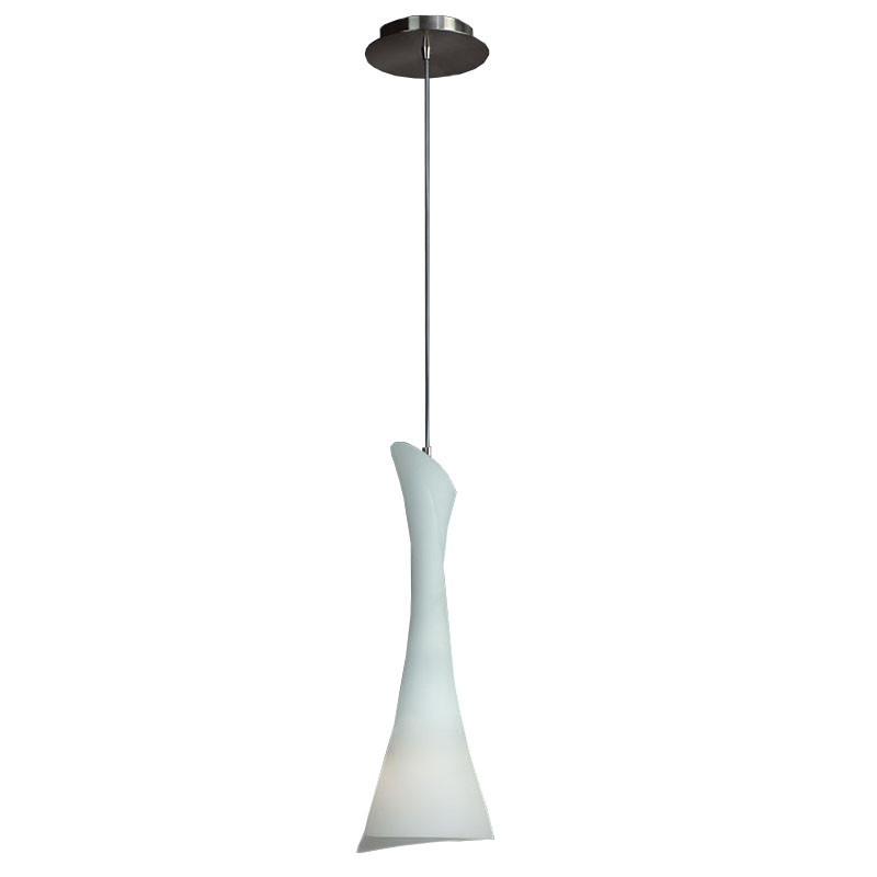 Lampe pendante blanche de designer Zack de Mantra | Aiure