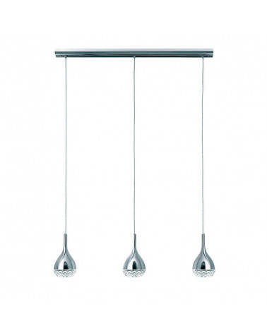 Khalifa suspension luminaire 3 lampes | Aiure