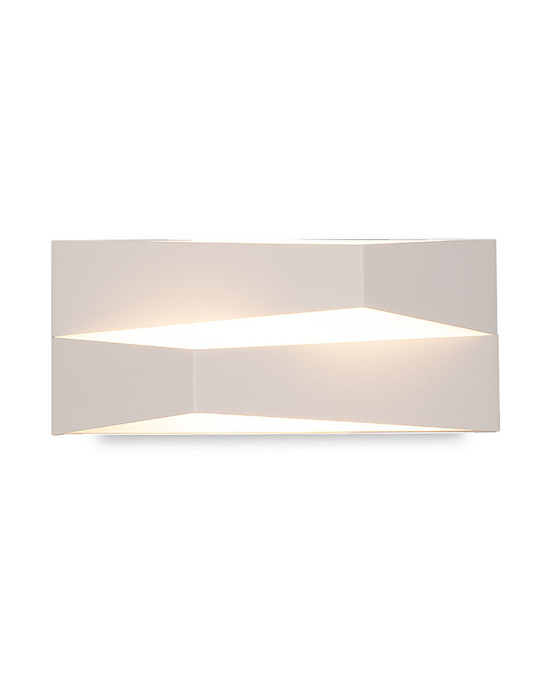 Applique LED Fuji blanc | Aiure