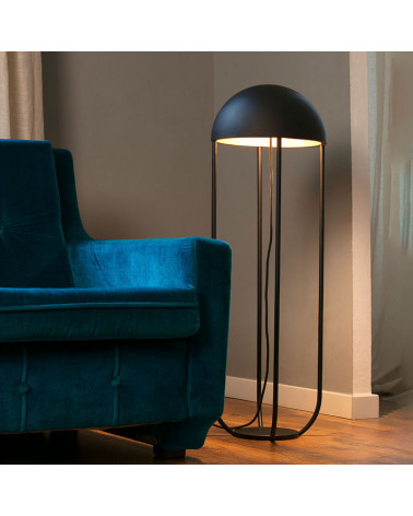 Jellyfish floor lamp in a hall | Aiure