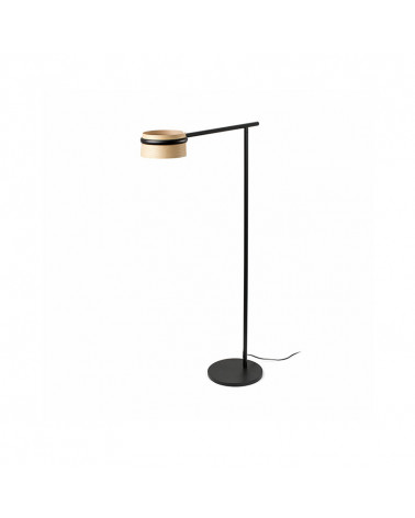 Loop floor lamp in ash | Aiure