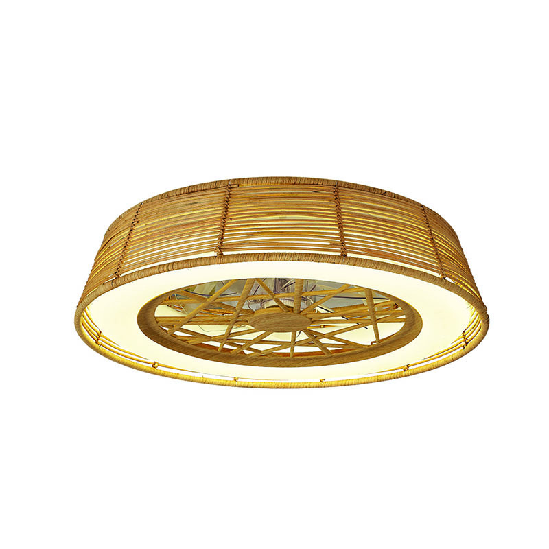 Ventilateur en rotin Indonesia | Aiure