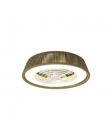 Silent ceiling fan Polinesia Nautica Mini | AiureDeco