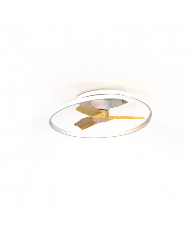 Ventilador de techo silencioso Ocean Blanco | AiureDeco