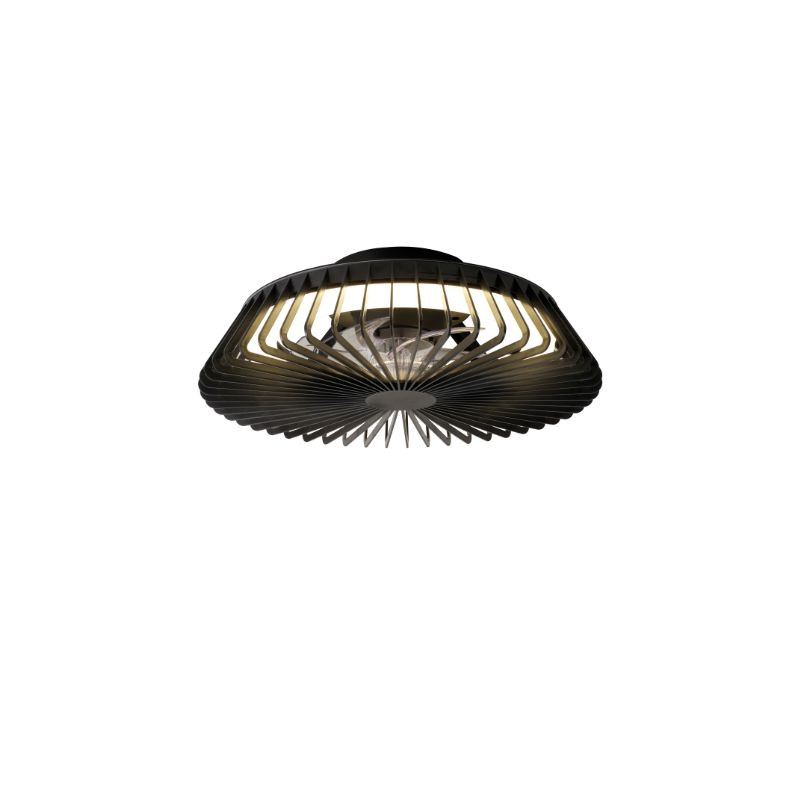 Ceiling fan black HIMALAYA Mini | Aiure