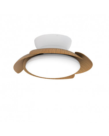 Ceiling fan LED Aloha wood finish | Aiure