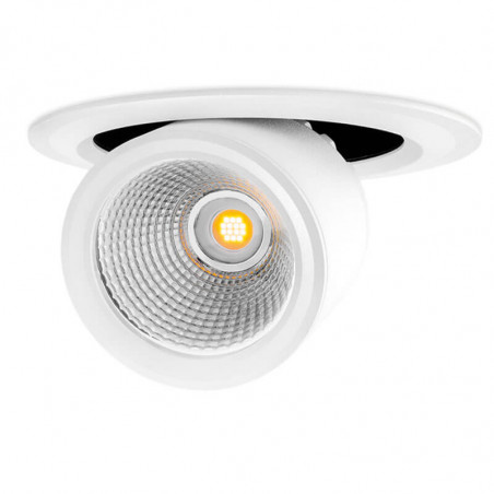 Spot encastré Hidden de couleur blanche Arkoslight | AiureDeco