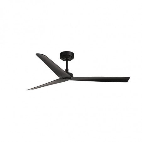 Milos brown ceiling fan by Faro Barcelona | AiureDeco