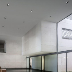 Spots LED Hubble Double installés dans le plafond intérieur | Aiure