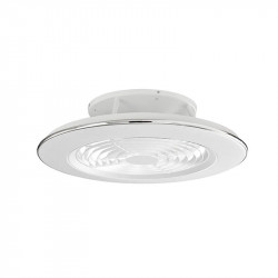 Fan Alisio white colour by Mantra | AiureDeco